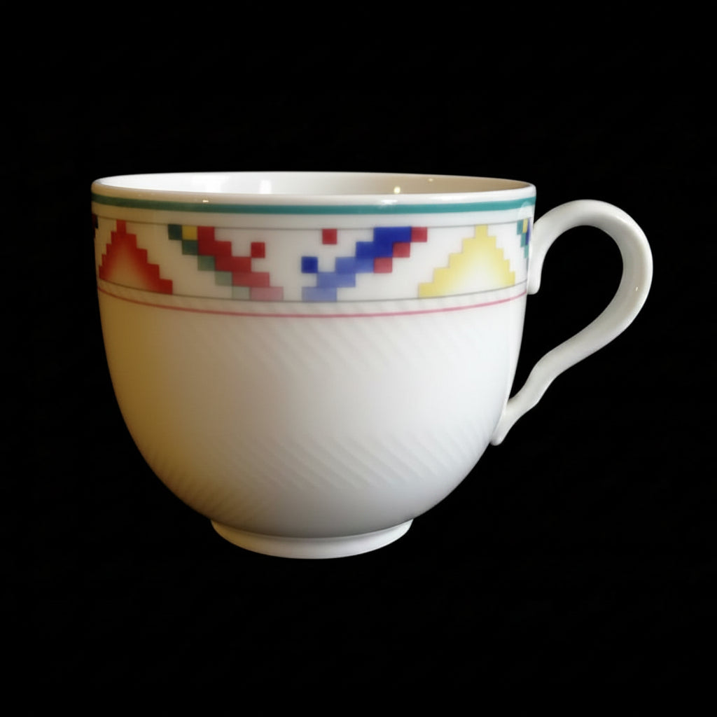Villeroy & Boch Indian Look: Kaffeetasse / Tasse Villeroy & Boch (7120723705993)