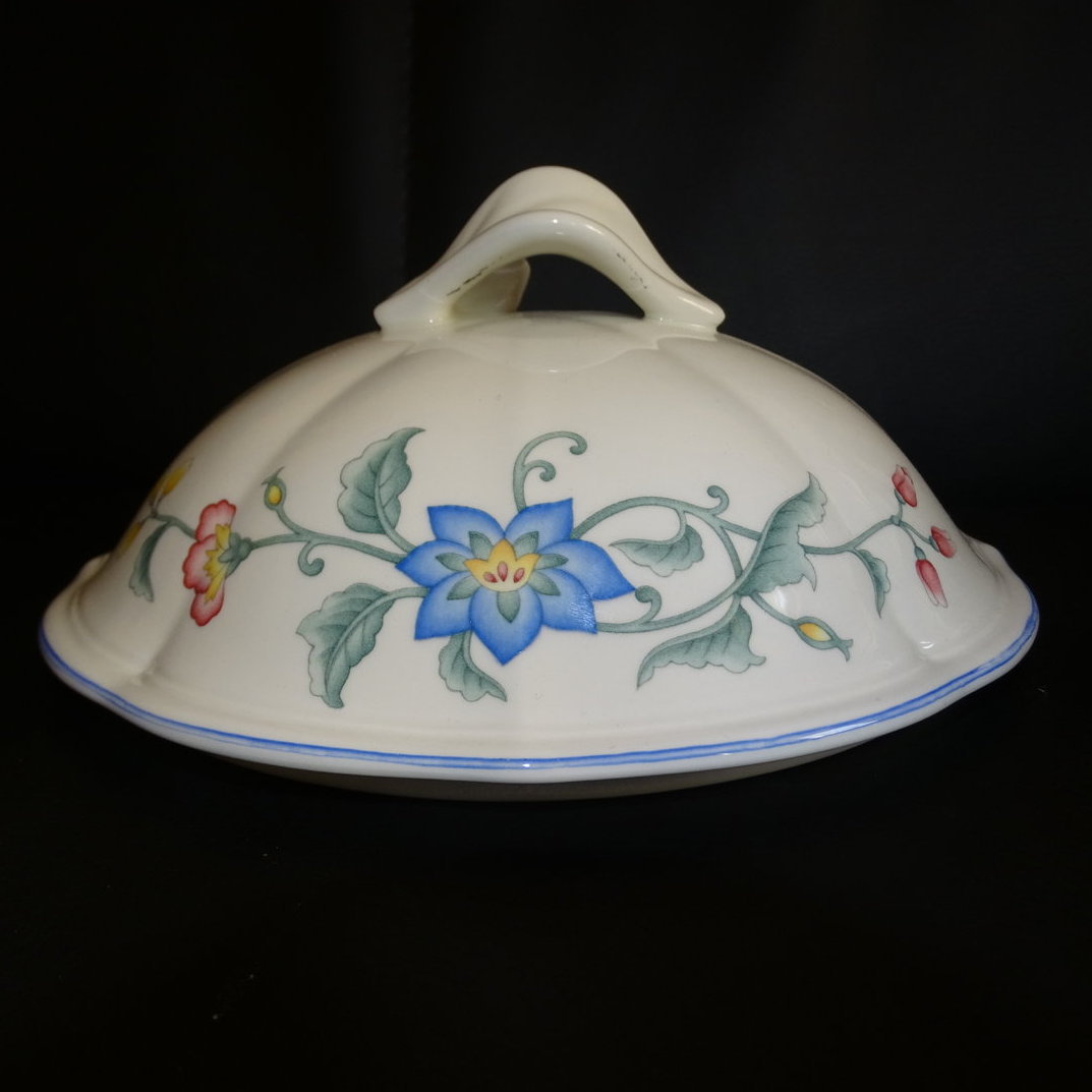 Villeroy & Boch Delia: Deckel von kleiner Terrine / 16 cm Villeroy & Boch (7120756605065)