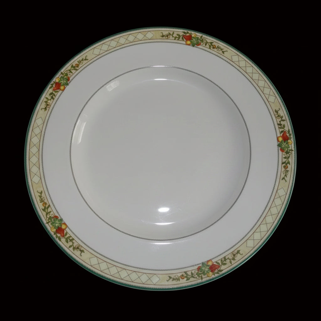 Villeroy & Boch Golden Fruits: Speiseteller / flacher Teller Porzellanladen.online (7120763519113)