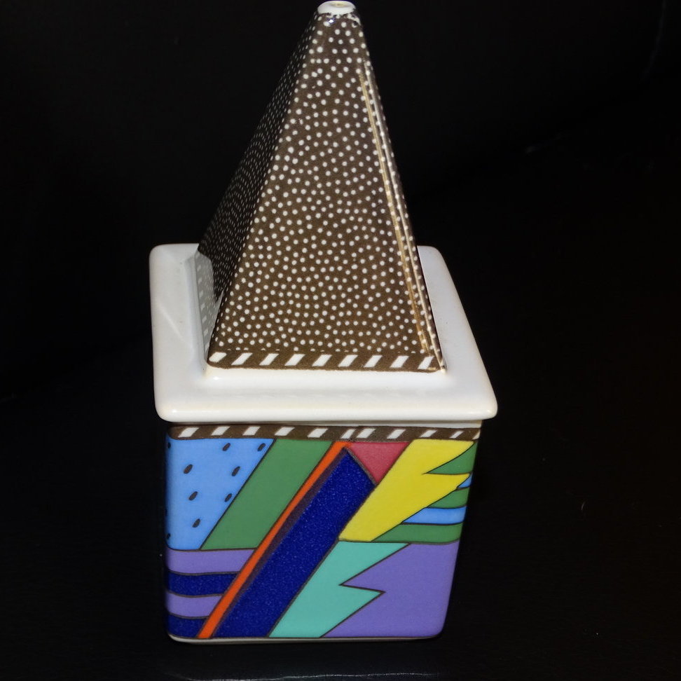 Rosenthal Scenario Metropol: kleiner Streuer für Salz / Pfeffer Porzellanladen.online (7120770171017)