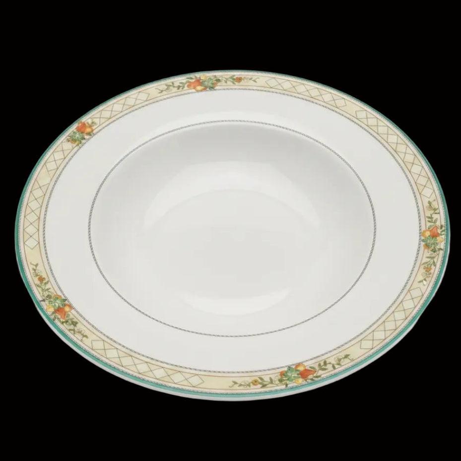 Villeroy & Boch Golden Fruits: Suppenteller / tiefer Teller Porzellanladen.online (7120770793609)