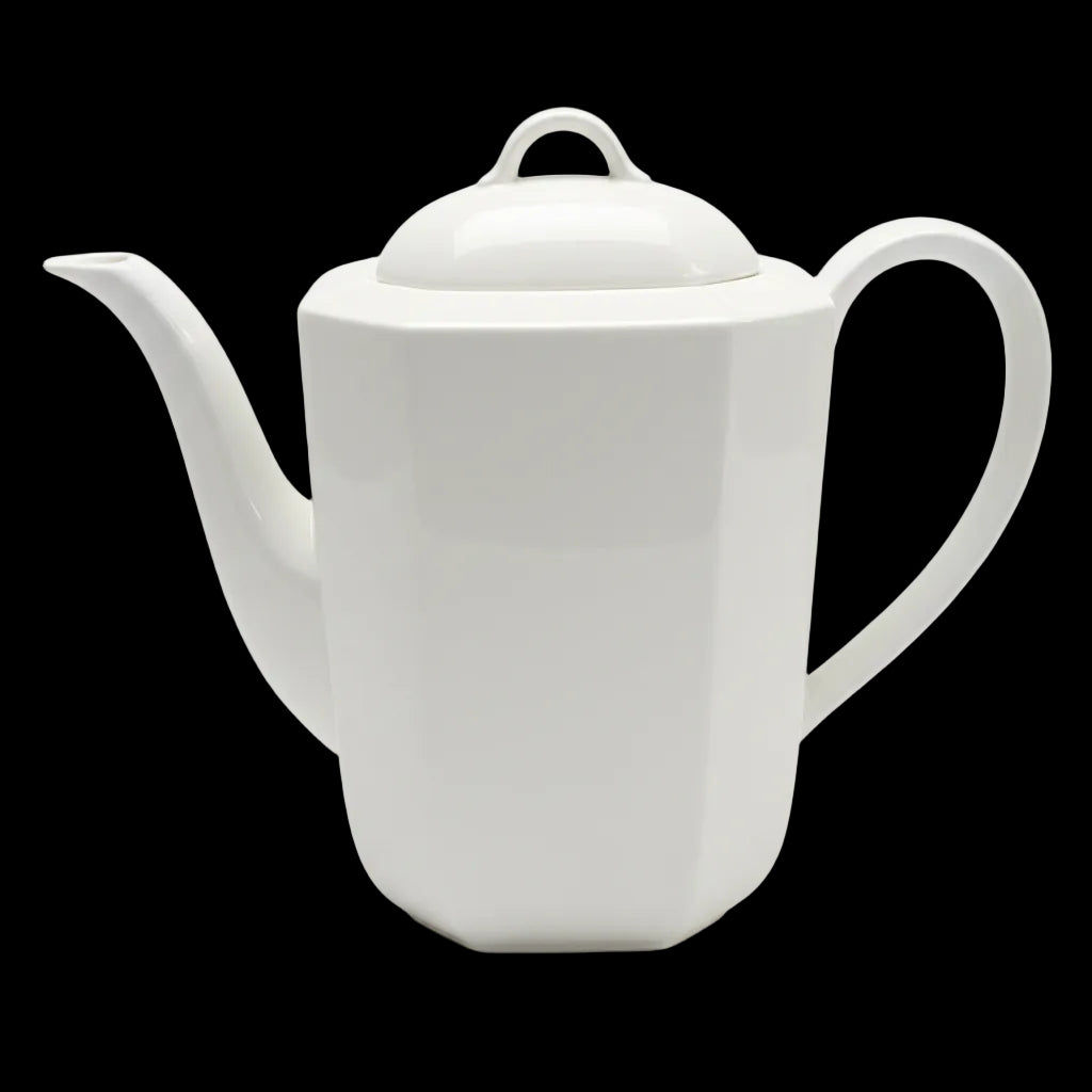 Villeroy & Boch Heinrich Astoria Weiß: Kaffeekanne mit Deckel / Kanne Porzellanladen.online (7120777674889)
