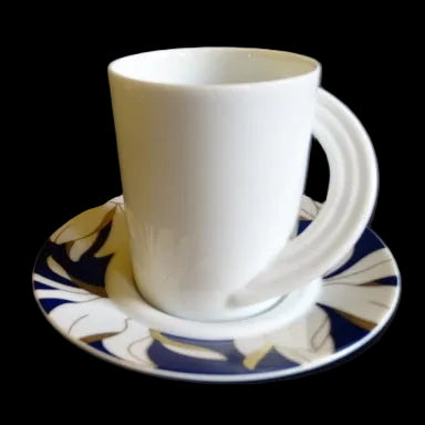 Rosenthal Studio Line Cupola Fiorella: Kaffeetasse / Tasse mit Unterteller Porzellanladen.online (7120786063497)