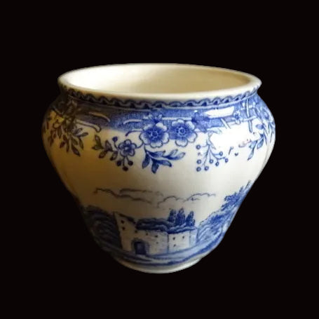 Villeroy & Boch Burgenland blau: Senftopf ohne Deckel Porzellanladen.online (7120804085897)