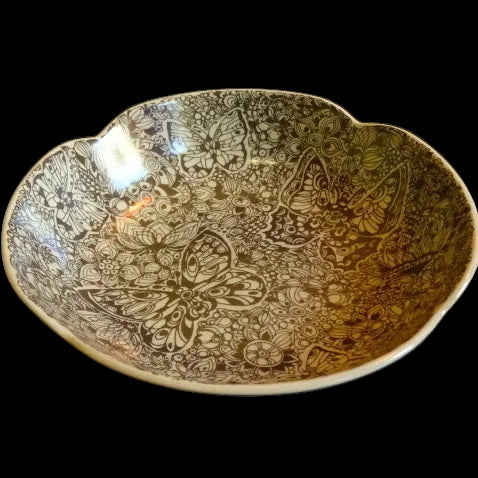 Rosenthal "Form ohne Namen" Papillon / Schmetterling: Suppenteller / tiefer Teller Porzellanladen.online (7120805232777)