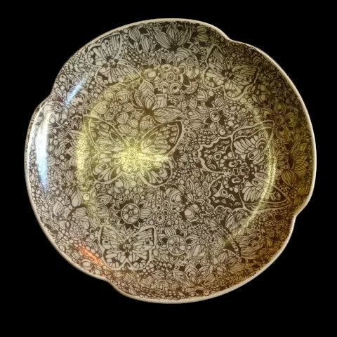 Rosenthal "Form ohne Namen" Papillon / Schmetterling: Kuchenteller / Frühstücksteller Porzellanladen.online (7120805265545)