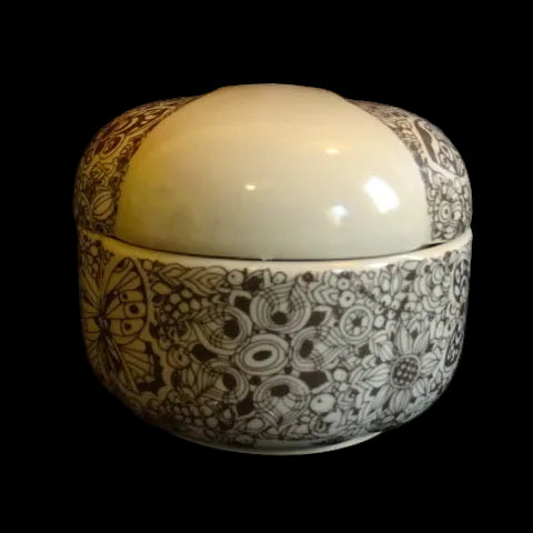 Rosenthal "Form ohne Namen" Papillon / Schmetterling: Zuckerdose Porzellanladen.online (7120805331081)