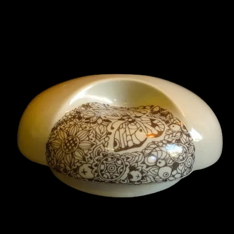 Rosenthal "Form ohne Namen" Papillon / Schmetterling: Deckel von Kaffeekanne Porzellanladen.online (7120805625993)