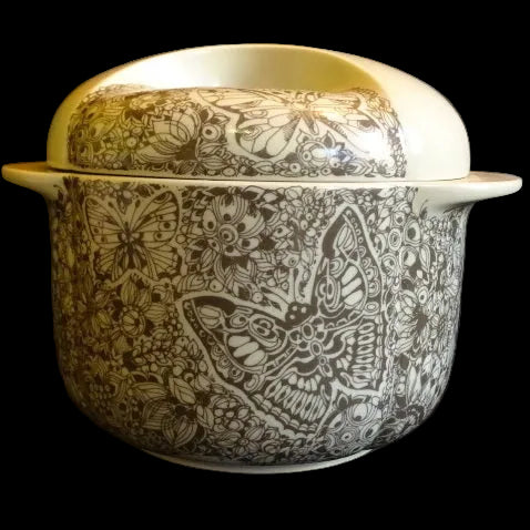 Rosenthal "Form ohne Namen" Papillon / Schmetterling: Terrine / Suppenterrine Porzellanladen.online (7120805134473)