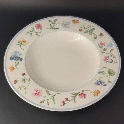 Villeroy & Boch Mariposa: Suppenteller / tiefer Teller (ohne den gewellten Rand) Villeroy & Boch (7121093329033)