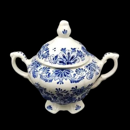 Boch Delfts: Zuckerdose mit Deckel Villeroy & Boch (7120961568905)