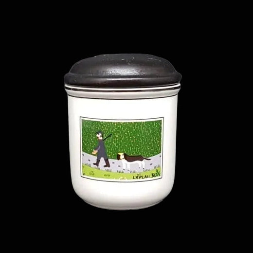 Villeroy & Boch Design Naif: Haushaltsdose / Vorratsdose 8 cm - Jäger / Hund Villeroy & Boch (7120969040009)
