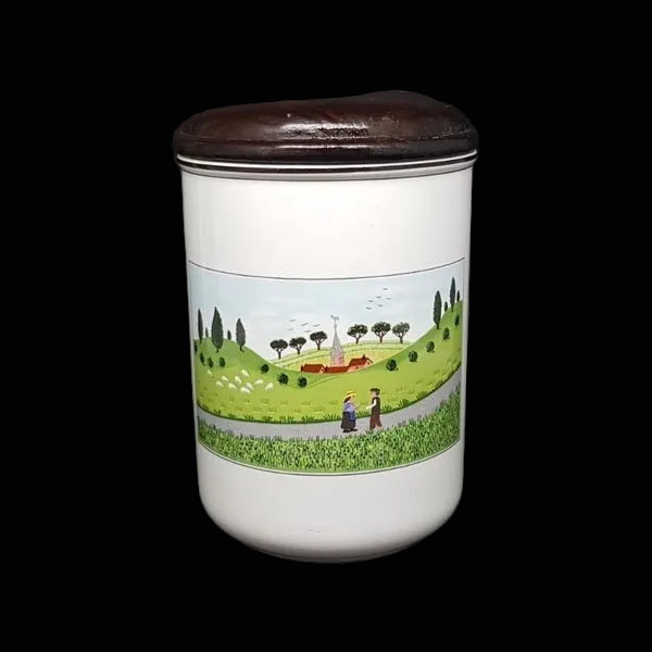 Villeroy & Boch Design Naif: Haushaltsdose / Vorratsdose 17,5 cm - Spaziergänger Villeroy & Boch (7120969072777)