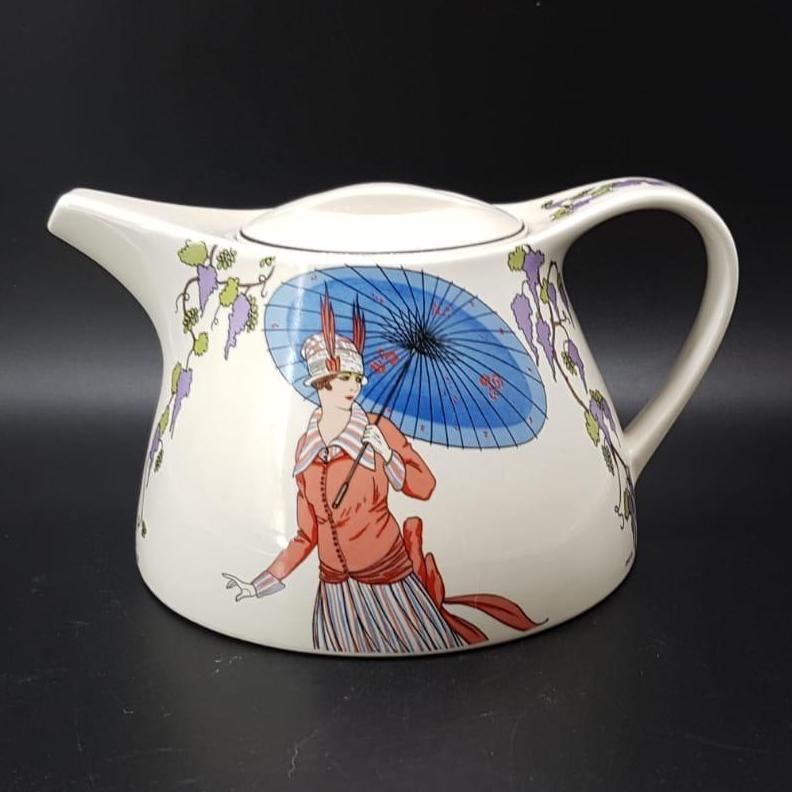 Villeroy & Boch Design 1900: Teekanne / Kanne Villeroy & Boch (7121077862537)