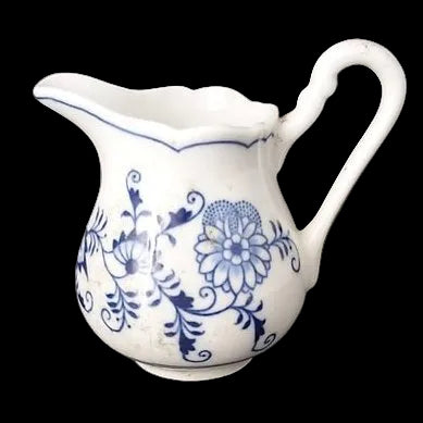 Dubi Eichwald Czechoslovakia Original Zwiebelmuster: Milchkännchen Dubi Eichwald Czechoslovakia (7120921723017)