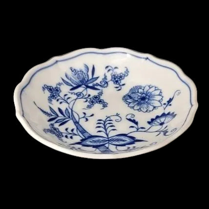 Dubi Eichwald Czechoslovakia Original Zwiebelmuster: Unterteller / Untertasse Dubi Eichwald Czechoslovakia (7120921591945)