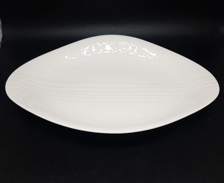 Villeroy & Boch Dune lines: Speiseteller / Teller, ca 31,5 x 25,5 cm Villeroy & Boch (7121030971529)