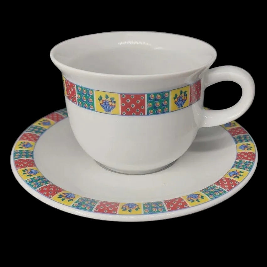 Eschenbach: Kaffeetasse / Tasse mit Unterteller Eschenbach (7121108729993)