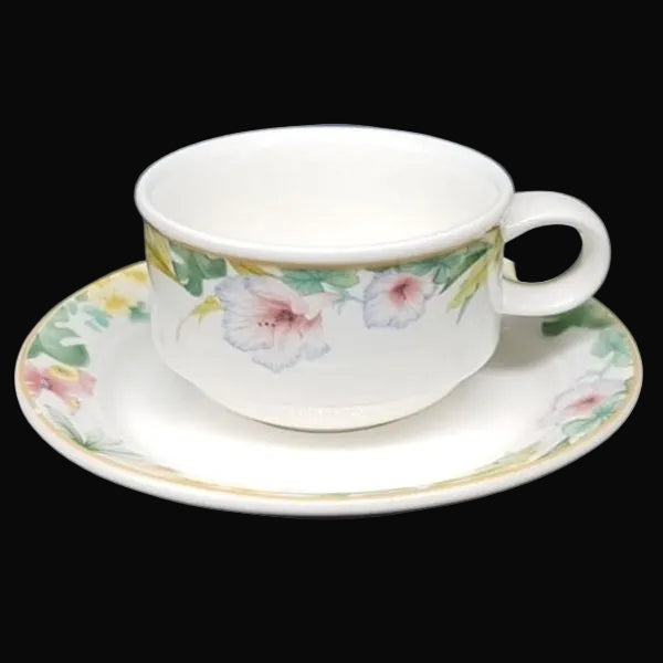Villeroy & Boch Exotica: Mokkatasse / Espressotasse mit Unterteller Villeroy & Boch (7120953704585)