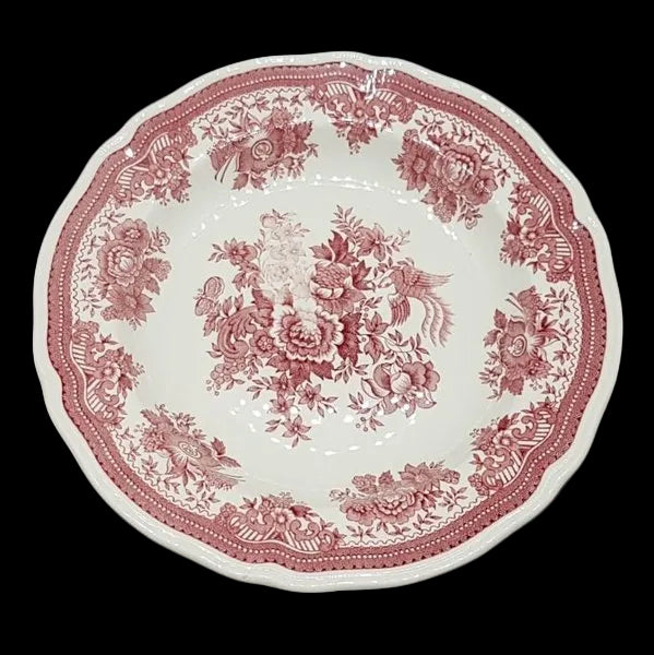 Villeroy & Boch Fasan rot: Suppenteller / tiefer Teller - Farbfehler Villeroy & Boch (7120905076873)