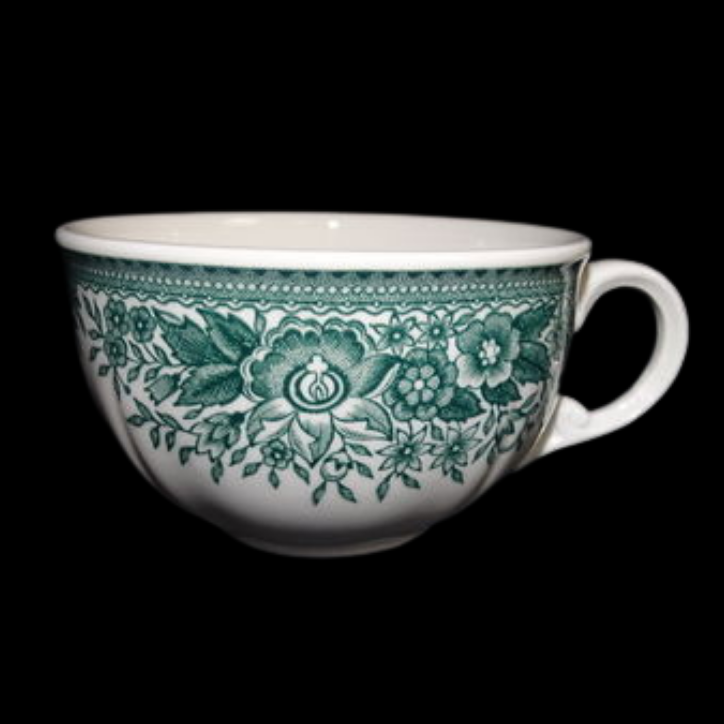 Villeroy & Boch Fasan grün: Teetasse / Tasse ohne Unterteller Porzellanladen.online (7120782033033)