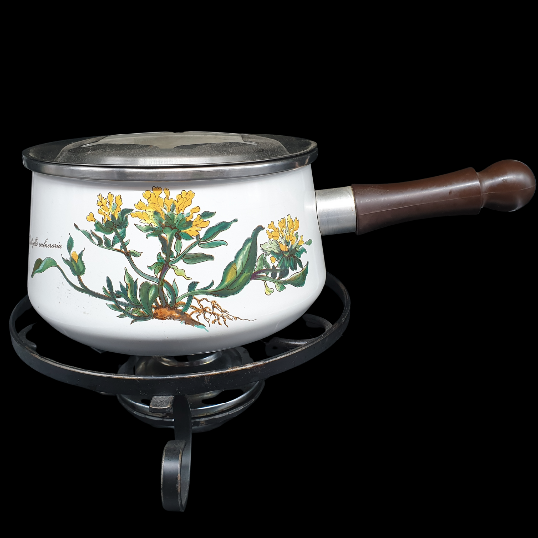 Villeroy & Boch Botanica: Fonduetopf mit Gestell, mehrteilig Villeroy & Boch (7120918872201)