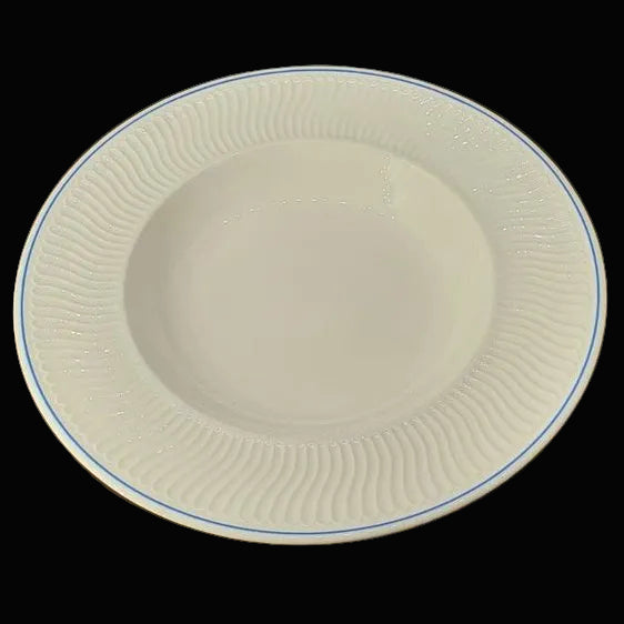 Villeroy & Boch Filet Bleu: Suppenteller / tiefer Teller Villeroy & Boch (7121075142793)