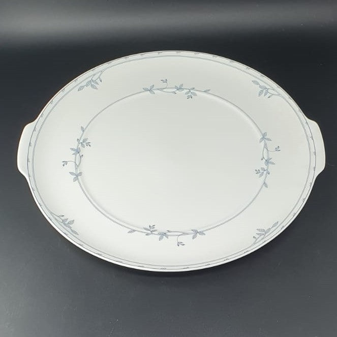Villeroy & Boch Filetto: Kuchenplatte / runde Platte mit Griffen Villeroy & Boch (7120837542025)