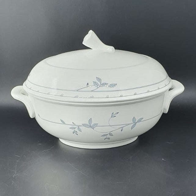 Villeroy & Boch Filetto: Terrine / Schüssel mit Deckel und Griffen Villeroy & Boch (7120837705865)