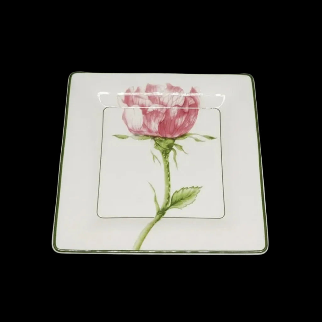 Villeroy & Boch Flora: Brotteller / kleiner Teller - Eglantine Villeroy & Boch (7120726917257)