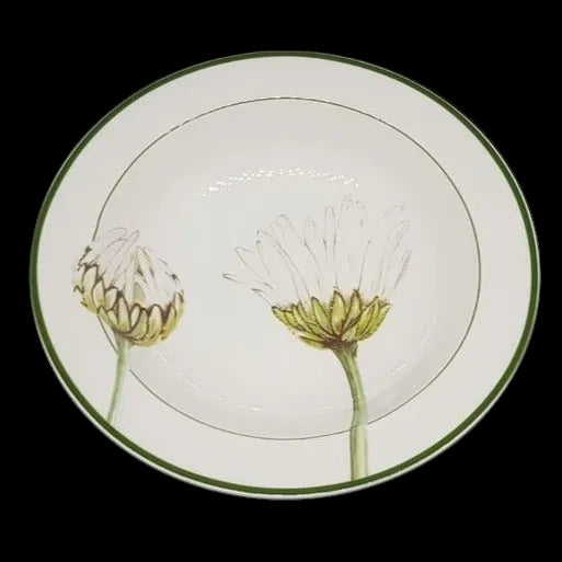 Villeroy & Boch Flora: Salatteller / Salatschale / tiefer Teller - Marguerite Villeroy & Boch (7120726851721)