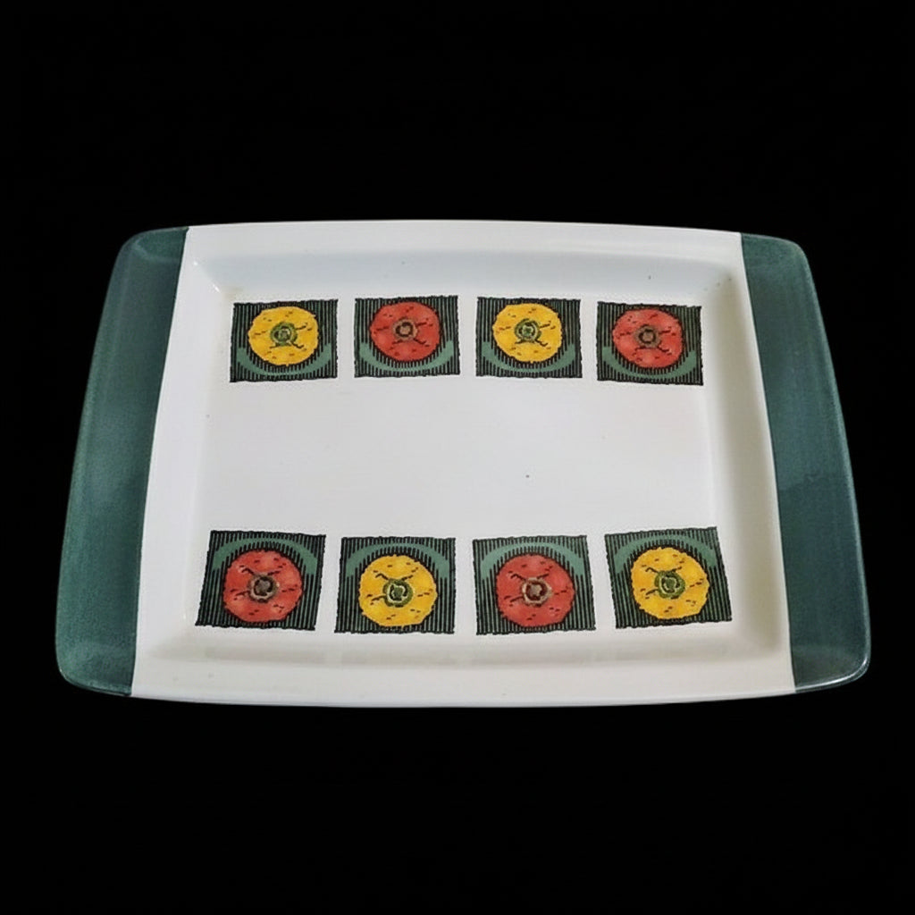 Villeroy & Boch Flora alt: Butterplatte / Platte Villeroy & Boch (7120918970505)