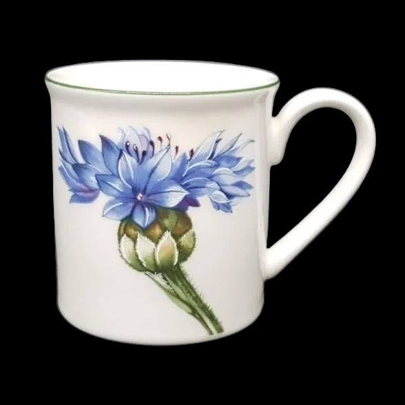Villeroy & Boch Flora: Henkelbecher / Kaffeebecher Bleuet - hoch Villeroy & Boch (7120983425161)
