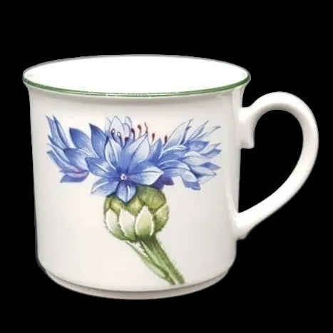Villeroy & Boch Flora: Kaffeetasse / Tasse - Bleuet Villeroy & Boch (7120982474889)