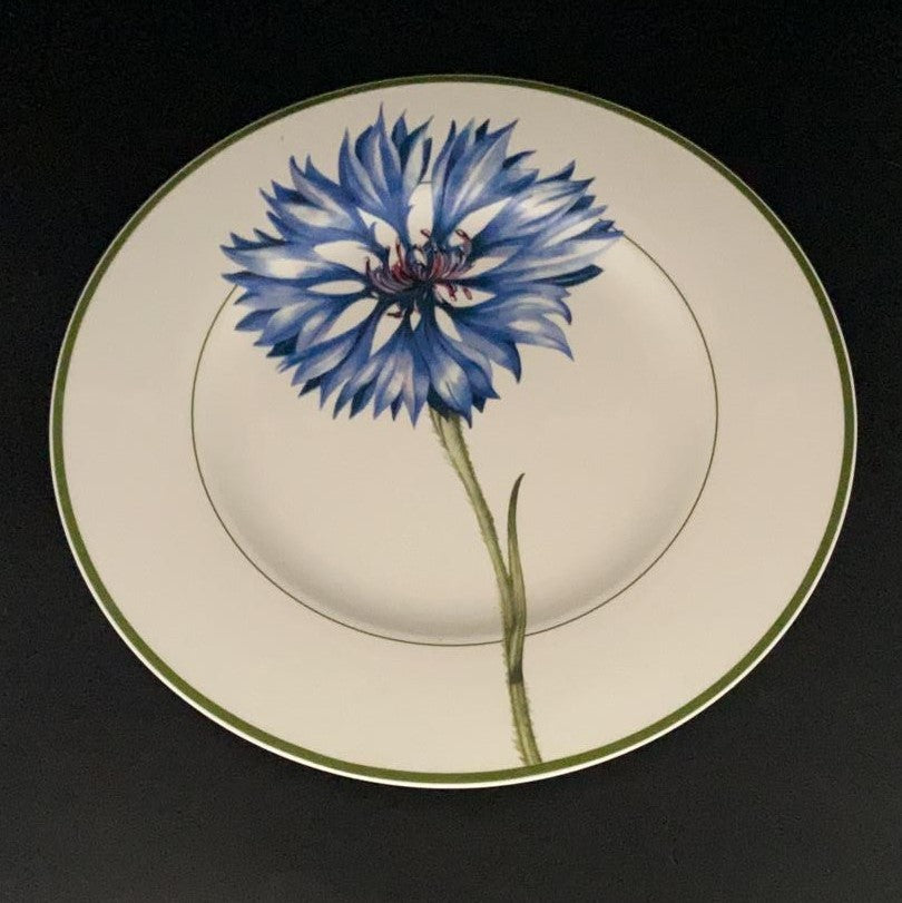 Villeroy & Boch Flora: Speiseteller / flacher Teller Bleuet Villeroy & Boch (7121100144777)