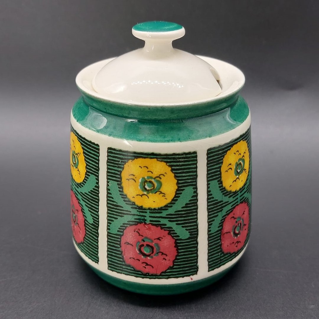 Villeroy & Boch Flora alt: Marmeladendose / Dose mit Deckel Villeroy & Boch (7121114923145)