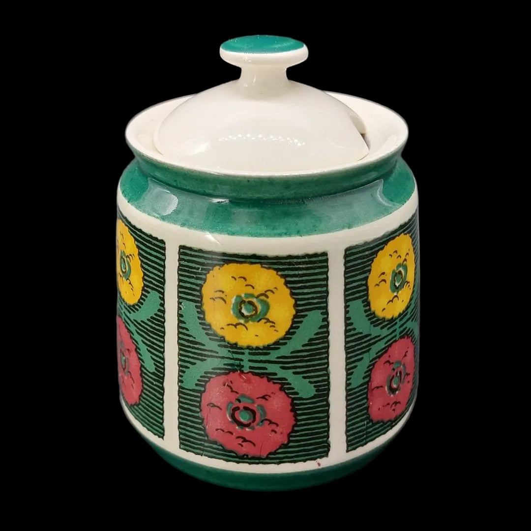 Villeroy & Boch Flora alt: Marmeladendose / Dose mit Deckel Villeroy & Boch (7121114923145)
