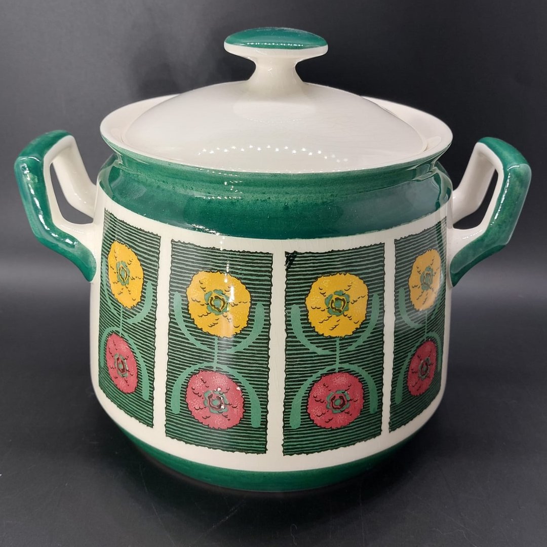 Villeroy & Boch Flora alt: Suppenterrine / Terrine mit Deckel Villeroy & Boch (7121114726537)