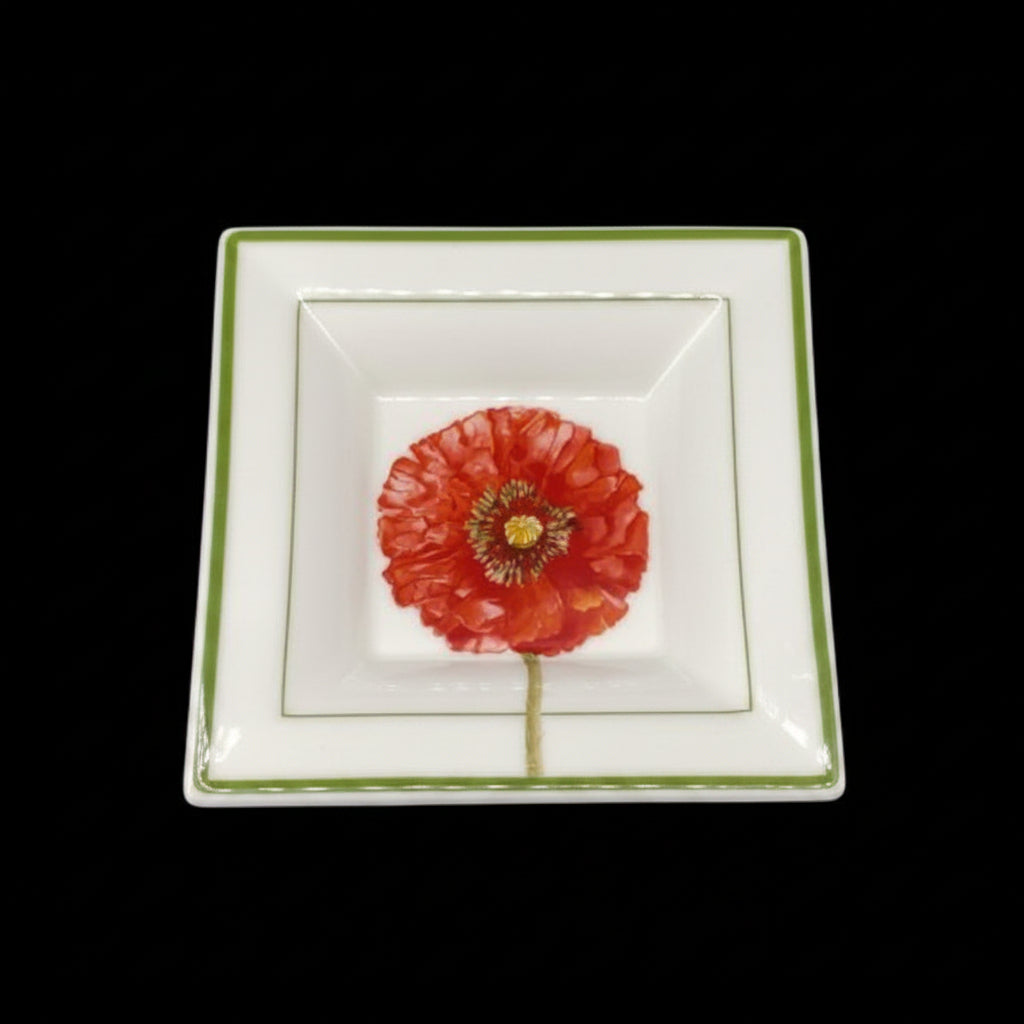 Villeroy & Boch Flora: Schale, quadratisch - ca 14 cm Villeroy & Boch (7121062002825)