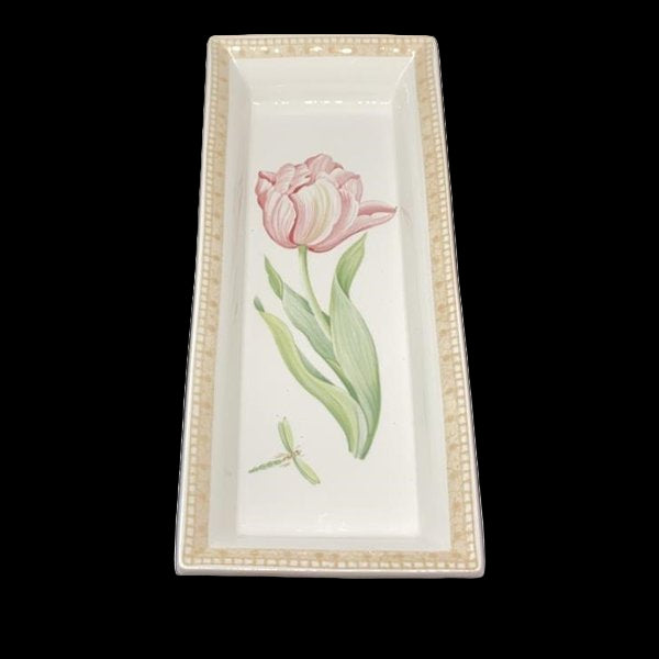 Villeroy & Boch Florea: längliche Schale - ca 30 cm Villeroy & Boch (7121062396041)