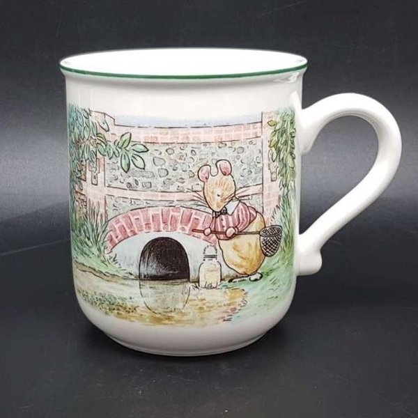 Villeroy & Boch Foxwood Tales: Henkelbecher / Kaffeebecher Maus - neu Villeroy & Boch (7121048043657)