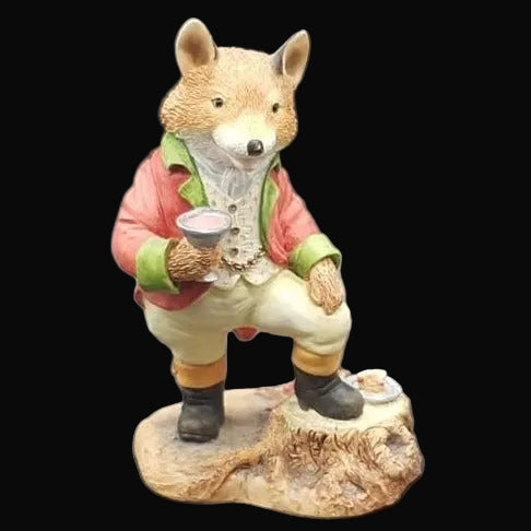 Villeroy & Boch Foxwood Tales Figur: Squire Fox - Fuchs Villeroy & Boch (7120974708873)
