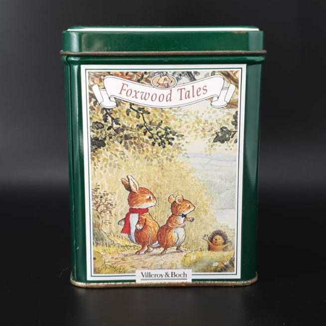 Villeroy & Boch Foxwood Tales: Dose / Blechdose "Katie Rabbit" (ohne Inhalt) Villeroy & Boch (7121093951625)