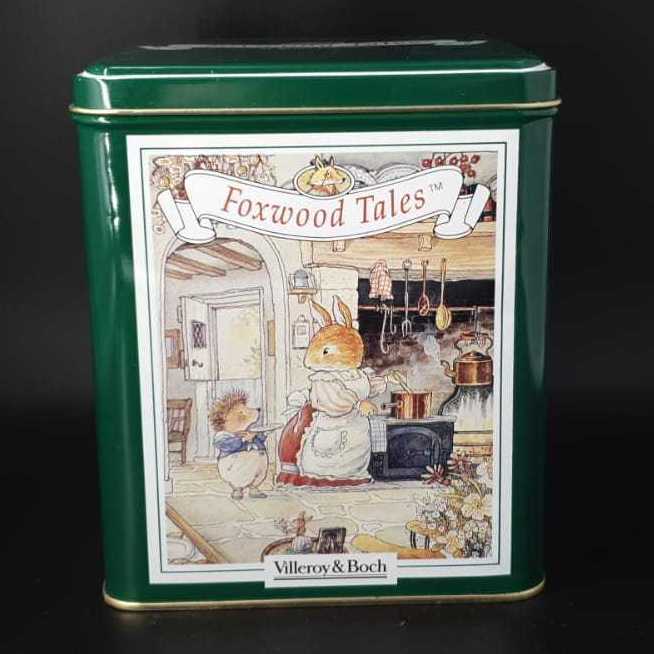 Villeroy & Boch Foxwood Tales: Dose / Blechdose "Seeds of kindness" (ohne Inhalt) Villeroy & Boch (7121094803593)