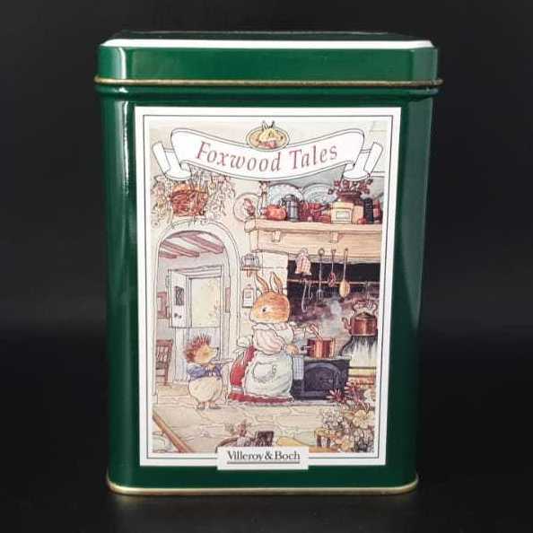 Villeroy & Boch Foxwood Tales: Dose / Blechdose "Rue Rabbit" (ohne Inhalt) Villeroy & Boch (7121094181001)