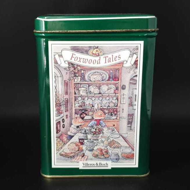 Villeroy & Boch Foxwood Tales: Dose / Blechdose "Squire Fox" (ohne Inhalt) Villeroy & Boch (7121094246537)