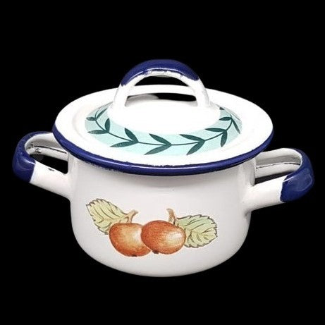 Villeroy & Boch French Garden Roanne: Kochtopf / Topf mit Deckel 8 cm Emaille Villeroy & Boch (7120981328009)