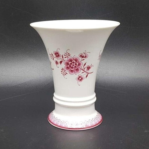Fürstenberg Alt Braunschweig purpur: Vase - ca 10 hoch Fürstenberg (7121052729481)
