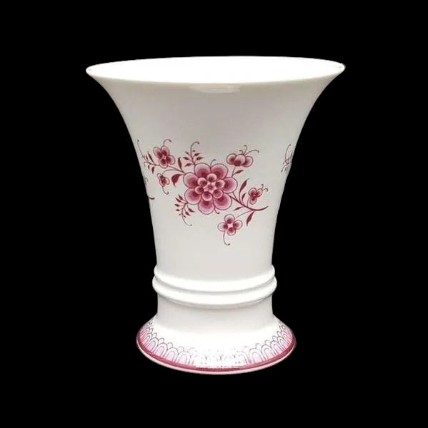 Fürstenberg Alt Braunschweig purpur: Vase - ca 10 hoch Fürstenberg (7121052729481)