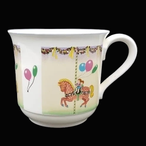 Villeroy & Boch Galerie: Kaffeetasse / Tasse - Zirkuspferd Villeroy & Boch (7120846651529)